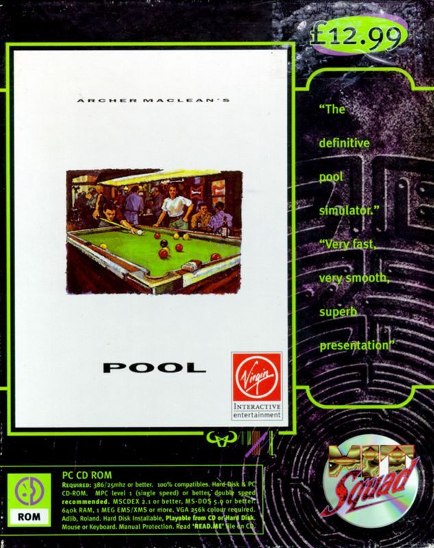 Archer Maclean's Pool