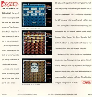 Arkanoid - Dos