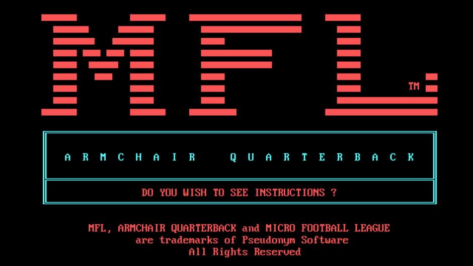 Armchair Quarterback