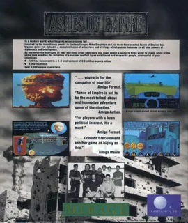 Ashes of Empire - Dos