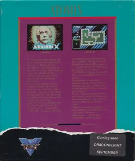 Atomix Thalion - Dos