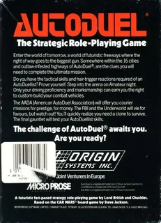 AutoDuel - Dos