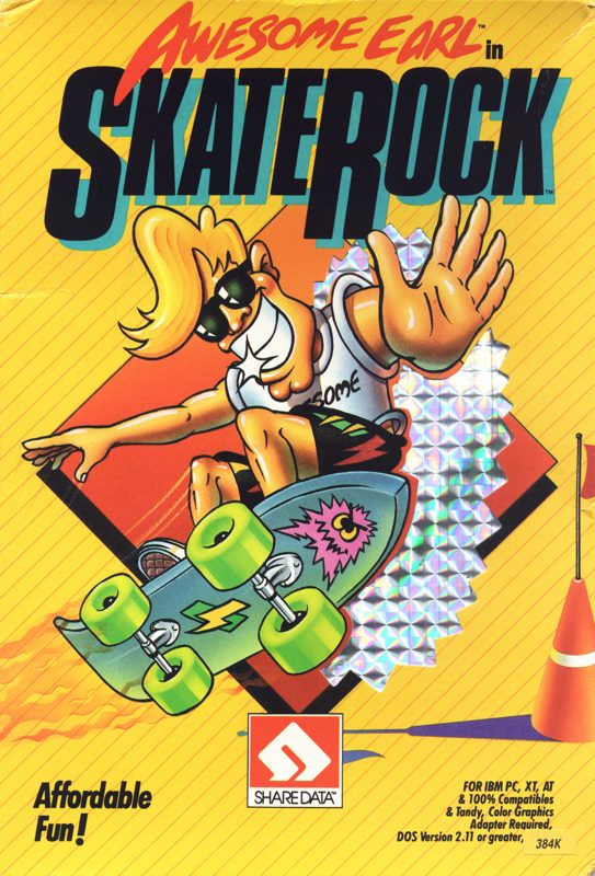 Awesome Earl Stars In Skate Rock