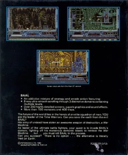 Baal - Dos