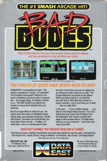 Bad Dudes - Dos
