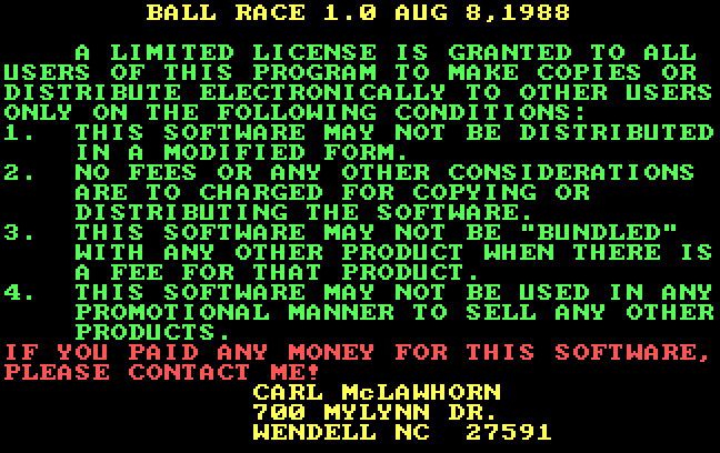 Ball Race
