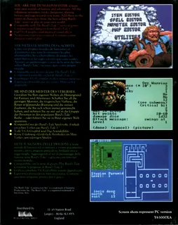 Bard's Tale - Construction Set - Dos