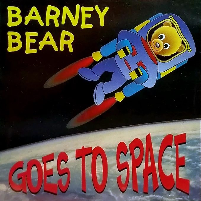 Barney Bear Goes to Space