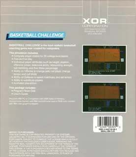 Basketball Challenge - Dos