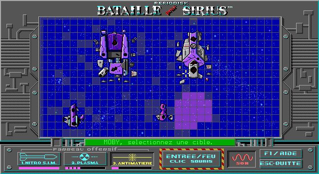 Bataille pour Sirius