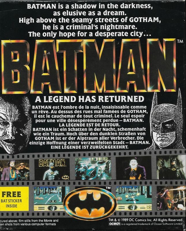 Batman The Movie - Dos