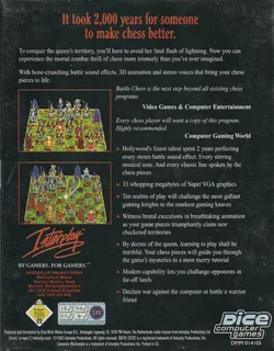 Battle Chess - Dos
