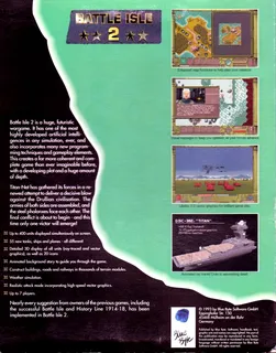 Battle Isle '93 - The Moon of Chromos - Dos