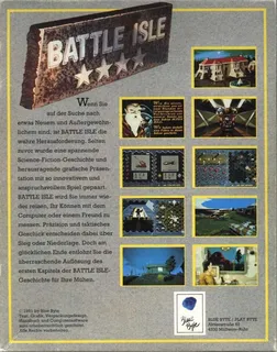 Battle Isle - Dos