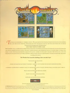 Battle Master - Dos