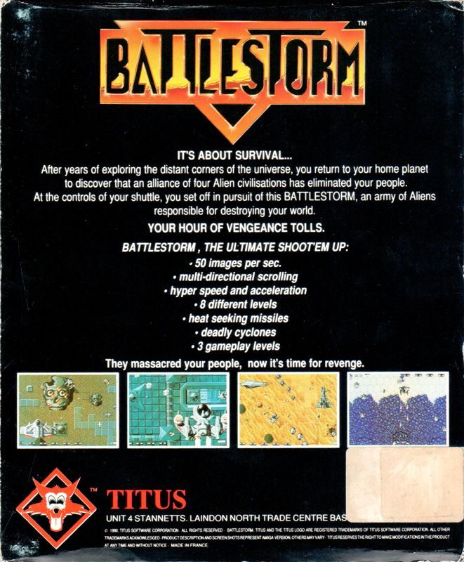Battlestorm dos
