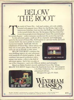 Below the Root - Dos