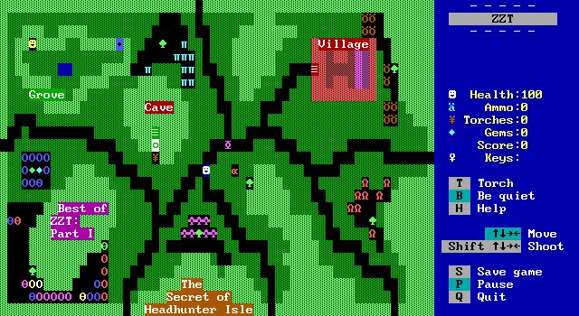 Best of ZZT
