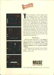 Beyond Castle Wolfenstein - Dos