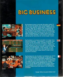 Big Business - Dos