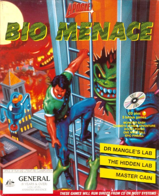 Bio Menace 1 Dr Mangles Lab