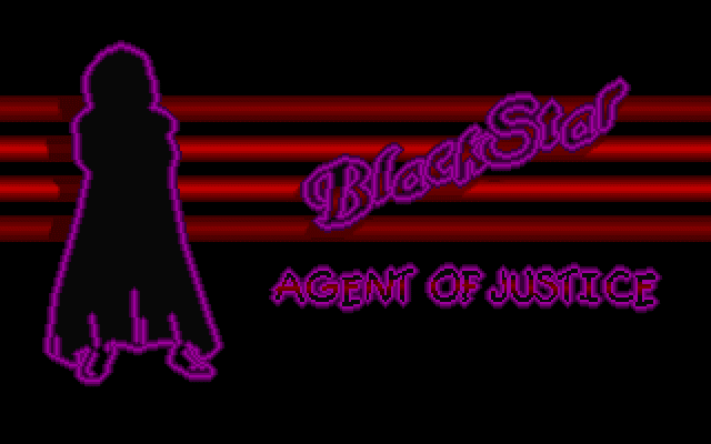 Blackstar: Agent of Justice