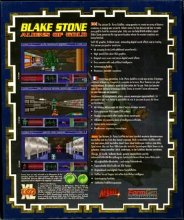 Blake Stone Aliens Of Gold Original Install - Dos