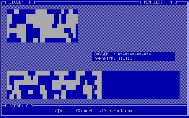 Blind Maze