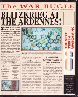 Blitzkrieg at the Ardennes - Dos