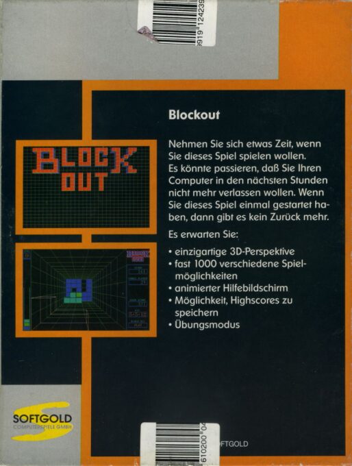 Blockout 1 0 - Dos
