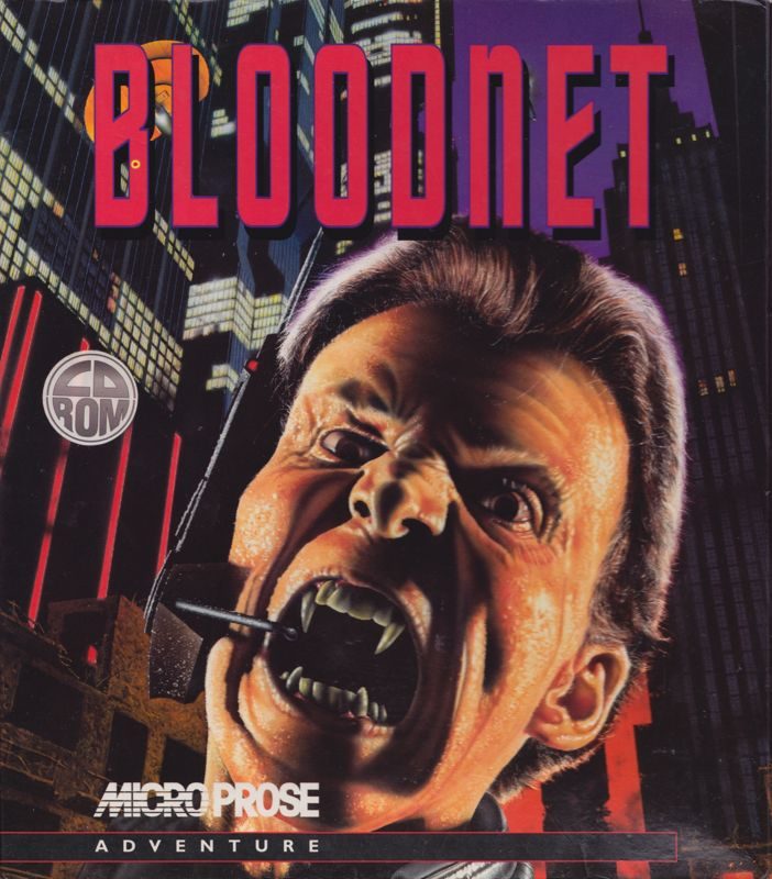 Bloodnet A Cyberpunk Gothic
