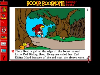 Bookie Bookworm Goldielocks And The Three Bears