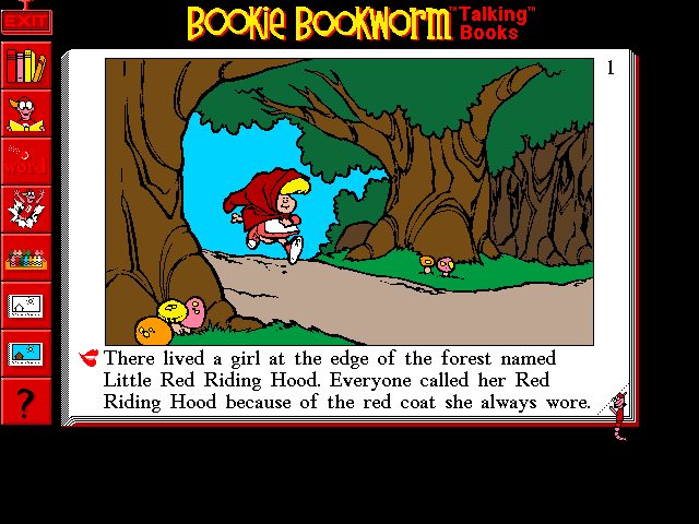 Bookie Bookworm The Ugly Duckling