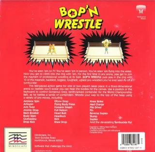 Bop 'n Wrestle - Dos