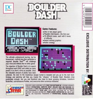 Boulder Dash - Dos