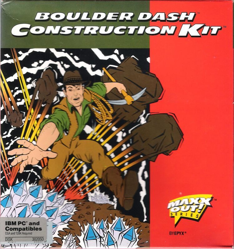 Boulder Dash Construction Kit
