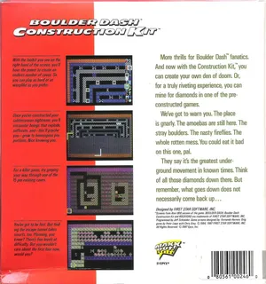 Boulder Dash Construction Kit - Dos