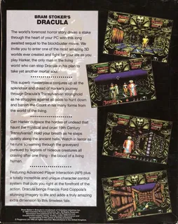 Bram Stoker's Dracula - Dos