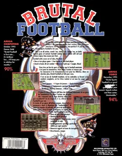 Brutal Football - Dos