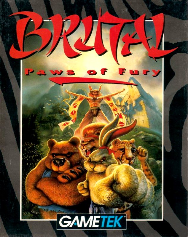 Brutal : Paws of Fury