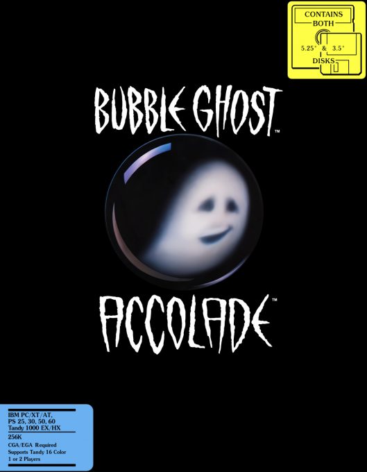 Bubble Ghost