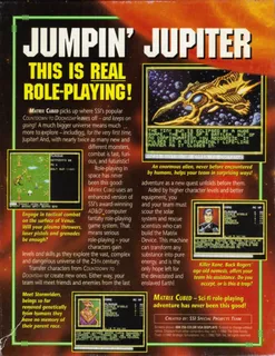Buck Rogers : Matrix Cubed - Dos