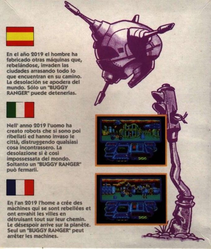 Buggy Ranger dos