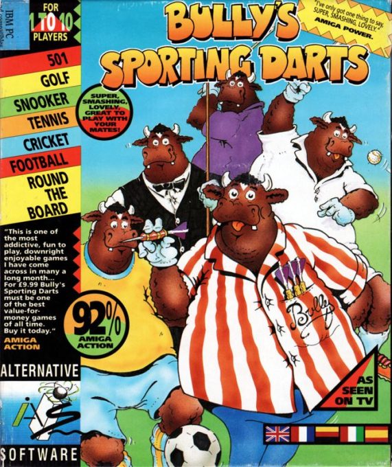 Bully's Sporting Darts