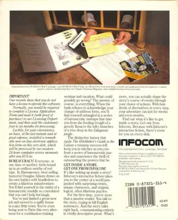 Bureaucracy - Dos