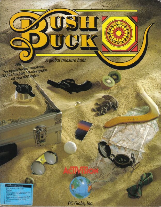 BushBuck Charms, Viking Ships & Dodo Eggs