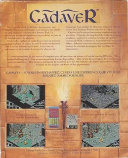 Cadaver - Dos