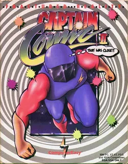 Captain Comic II : Fractured Reality