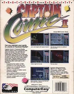 Captain Comic II : Fractured Reality - Dos