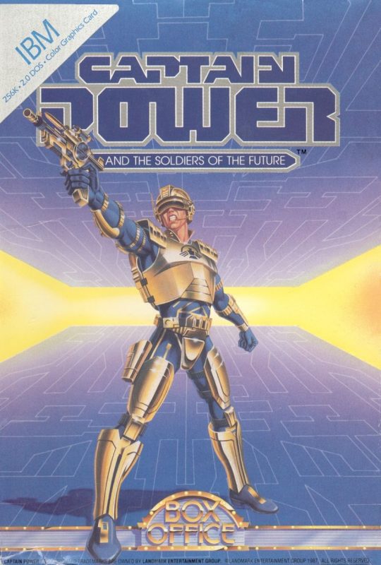 Captain Power and the Soldiers of the Future